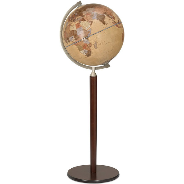 Zoffoli Globo com pedestal Vasco da Gama Apricot 40cm