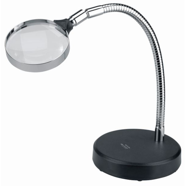 Schweizer Lupa Base de mesa, 2,5x/Ø90mm, biconvexa