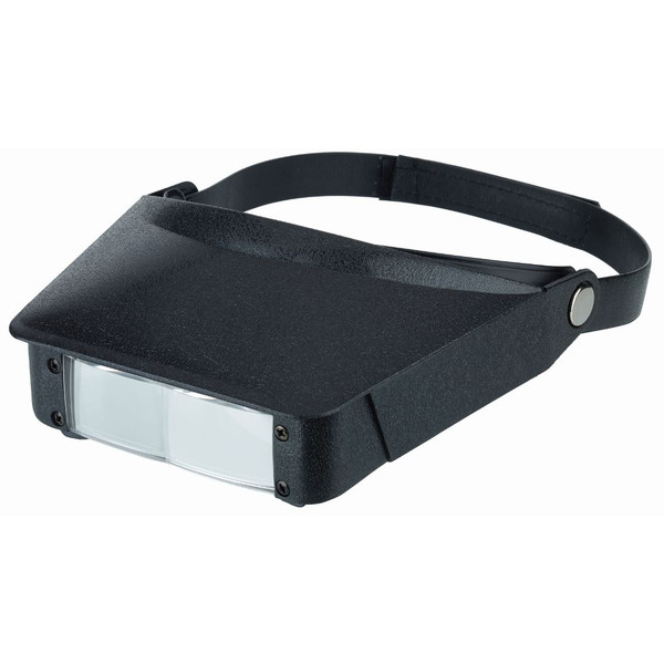 Schweizer Lupa Lente de ampliação com fita para a cabeça, Basic, 2x, 3x