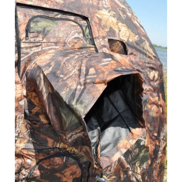 Stealth Gear Dispositivo de camuflagem Buraco de observação em forma de túnel (sem tenda) Extreme Snootcover para Snoot Hides