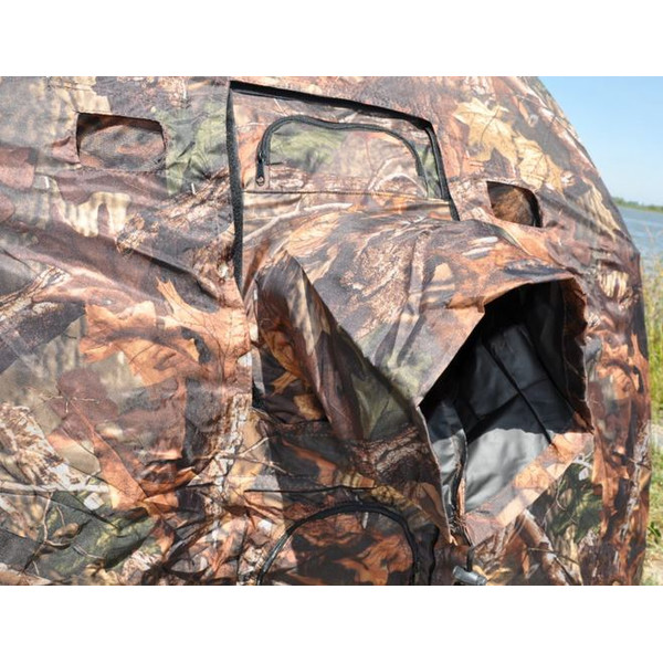 Stealth Gear Dispositivo de camuflagem Buraco de observação em forma de túnel (sem tenda) Extreme Snootcover para Snoot Hides