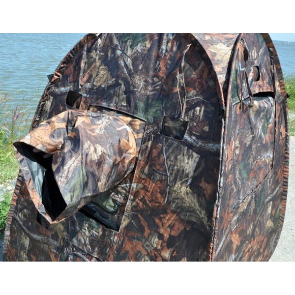 Stealth Gear Dispositivo de camuflagem Buraco de observação em forma de túnel (sem tenda) Extreme Snootcover para Snoot Hides