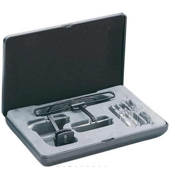 Eschenbach Lupa Caixa com laboClip e laboMED