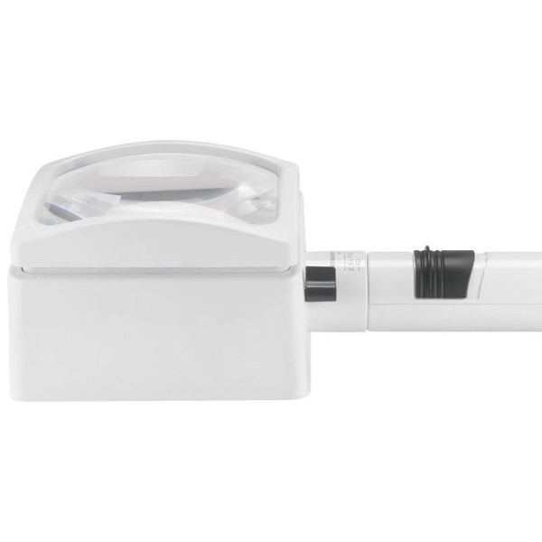 Eschenbach Lupa Lente de ampliação iluminada, sistema varioPLUS, 100x50mm, 3X