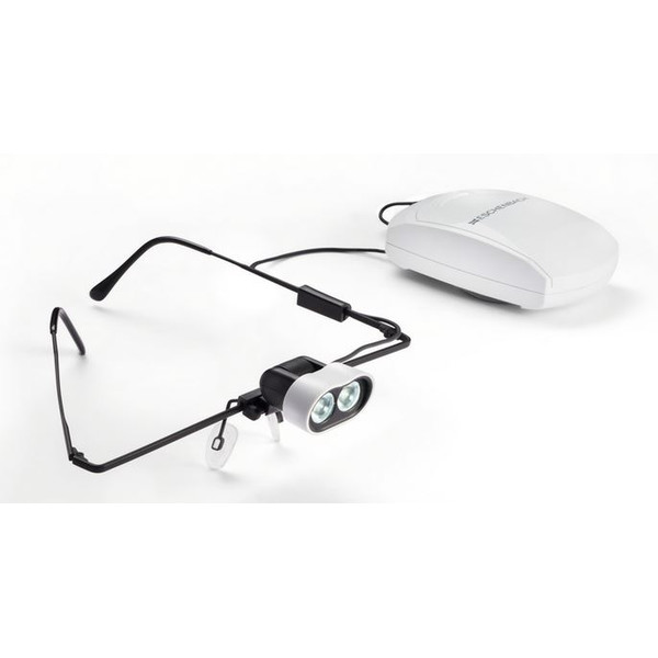 Eschenbach Farol LED com sistema de transporte