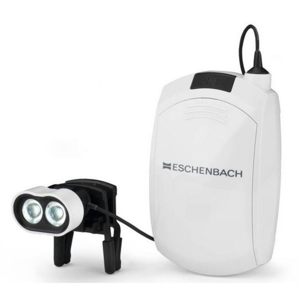 Eschenbach Farol LED com clip f. Óculos