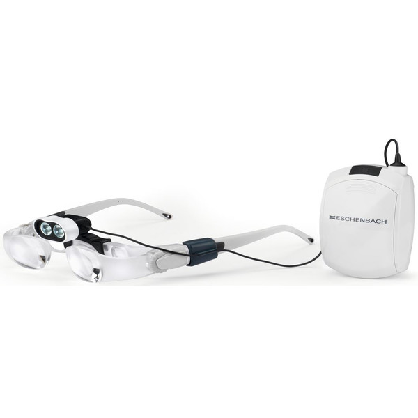 Eschenbach Lupa maxDETAIL com farol LED