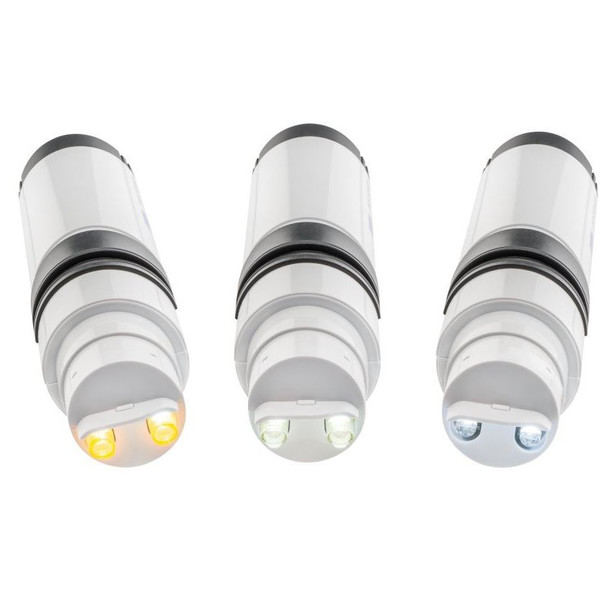 Eschenbach Lupa com iluminação LED, sistema varioPLUS, Ø 35mm, 10X