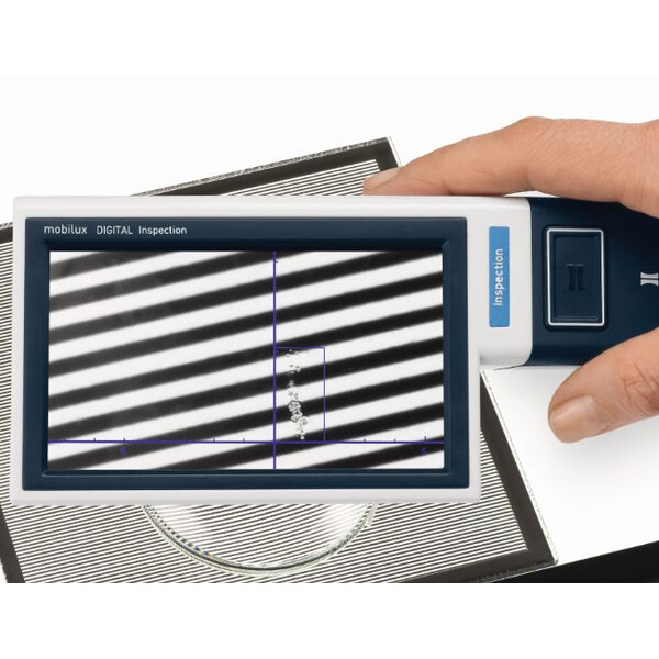 Eschenbach Lupa mobilux, Digital, INSPECÇÃO,