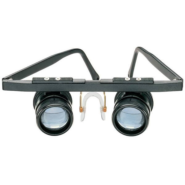 Eschenbach Lupa teleMED, óculos telescópicos, 3.0X, binocular.