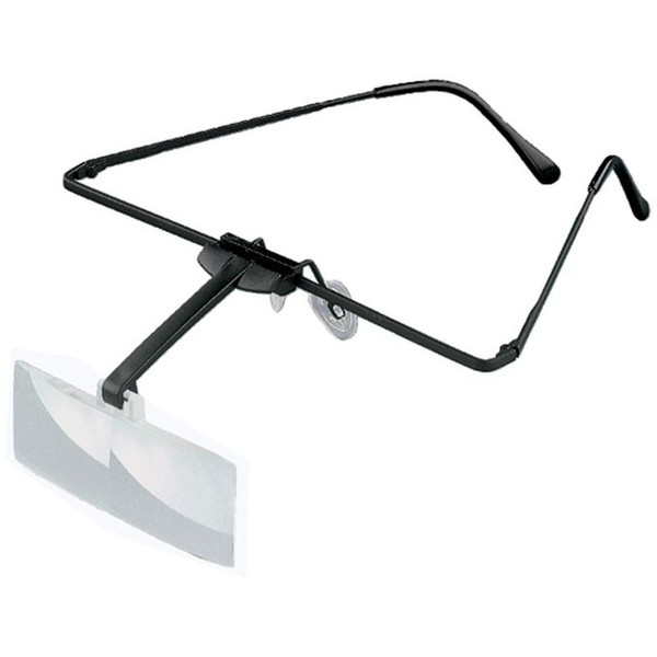 Eschenbach Lupa Óculos de aumento, laboMED, 2,0X, bino
