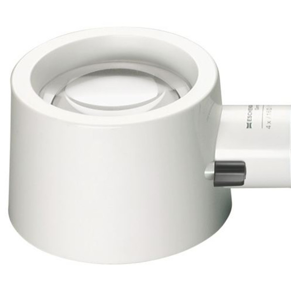 Eschenbach Taça de lupa, systemvarioPLUS, Ø 70mm, 4X