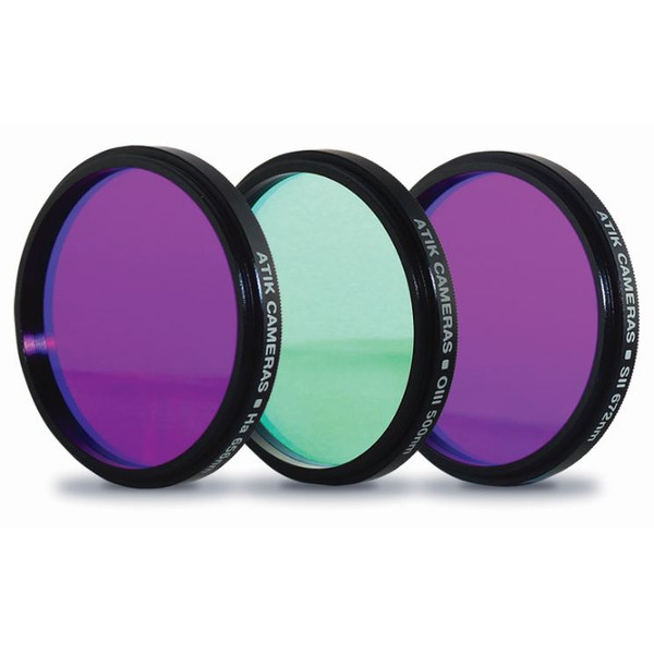 Atik Conjunto de filtros de linha de 36 mm (sem montagem)