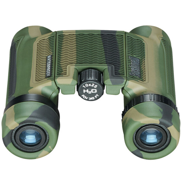 Bushnell Binóculo H2O Camo Roof 10x25