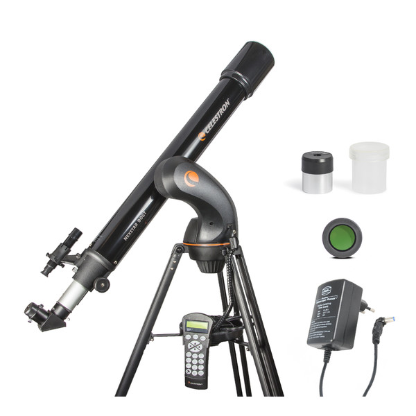 Celestron Telescópio Conjunto Lua e Planetas AC 90/910 NexStar 90 GT