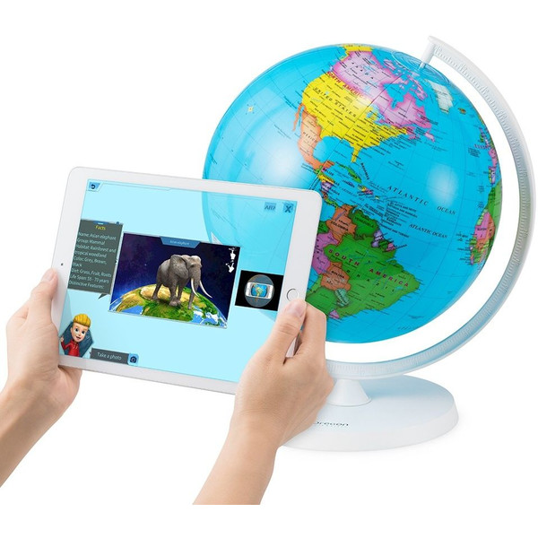 Oregon Scientific Globos para crianças Smart Globe Air 28cm