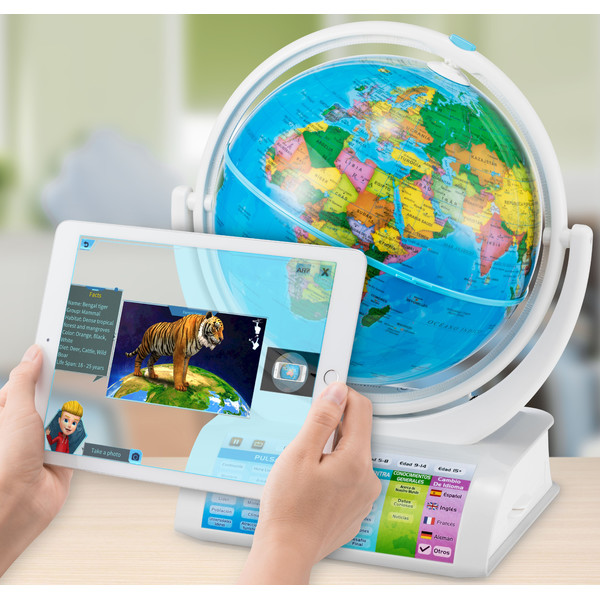 Oregon Scientific Globos para crianças Smart Globe Explorer V2.0