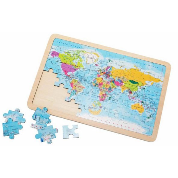 Oregon Scientific Mapas mundiais do puzzle mágico com realidade aumentada
