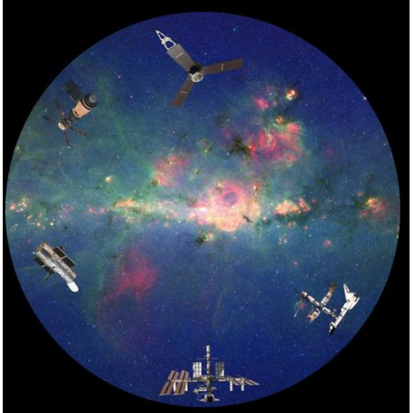 astrial Deslize para o Planetário Sega Homestar Exploração Espacial