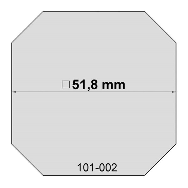 euro EMC Ersatzfolie für Sonnenfilter Größe 1B