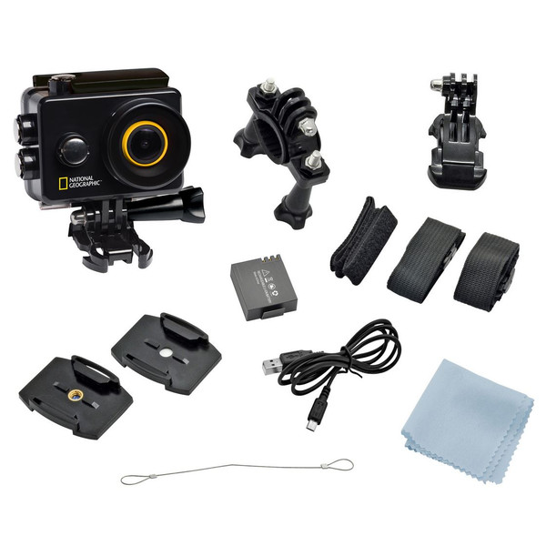 National Geographic Câmera Full-HD WLAN Action Camera Explorer 2