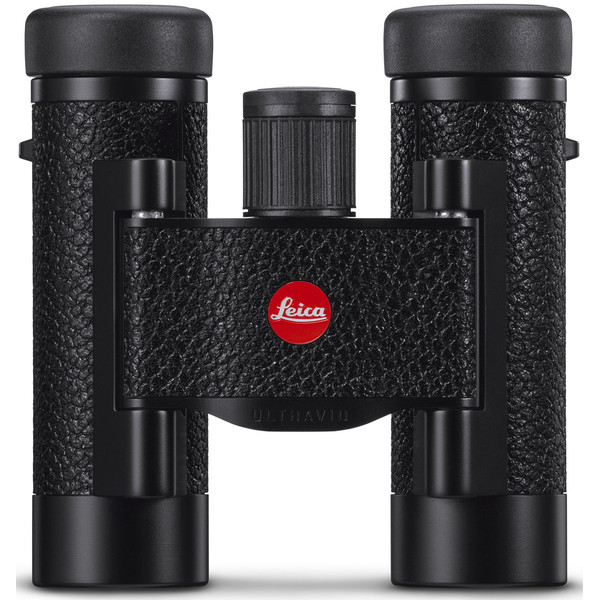 Leica Binóculo Ultravid 8x20 revestido a pele, preto