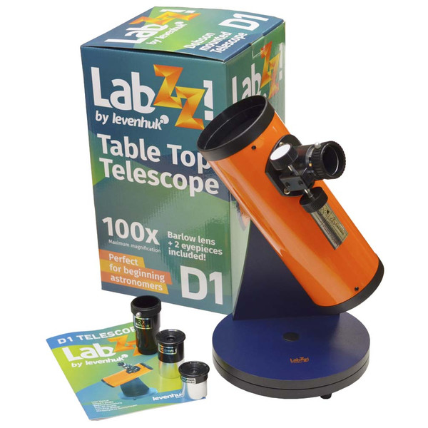 Levenhuk Telescópio Newtoniano LabZZ D1 Dobson