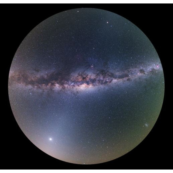 astrial Deslize para o Planetário Sega Homestar: O céu sobre o Paranal Cénico