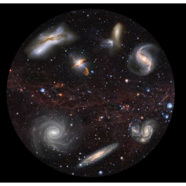 astrial Deslize para o Sega Homestar Galaxies