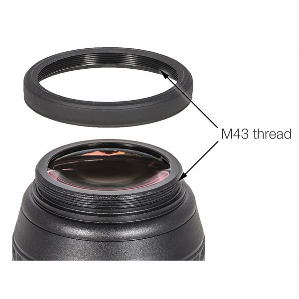 Baader Concha ocular com rosca M43