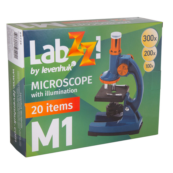 Levenhuk Microscópio LabZZ M1