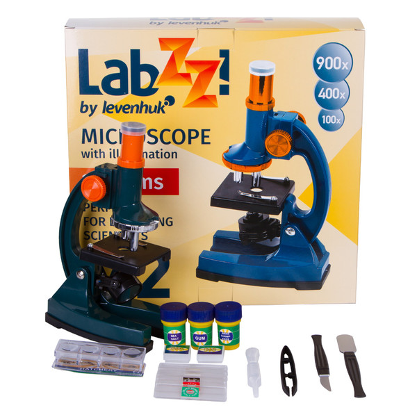 Levenhuk Microscópio LabZZ M2