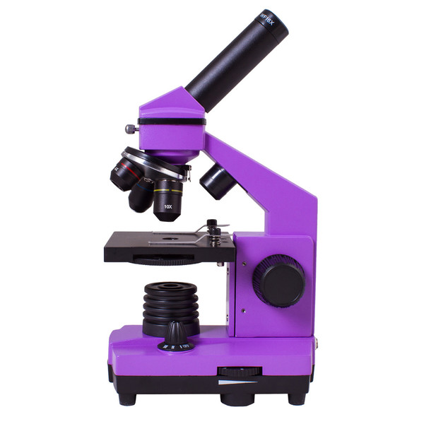 Levenhuk Microscópio Rainbow 2L Plus Amethyst