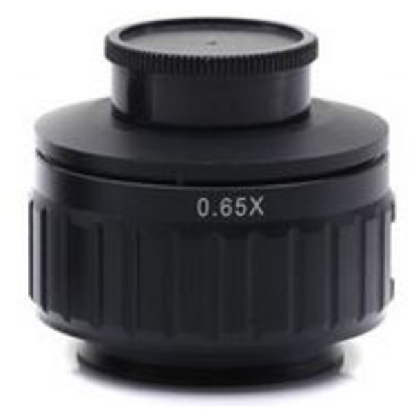 Optika Adaptador de câmera ST-090.2, c-mount, 0.65x, 2/3“ Sensor, (SZM, SZO, SZP)