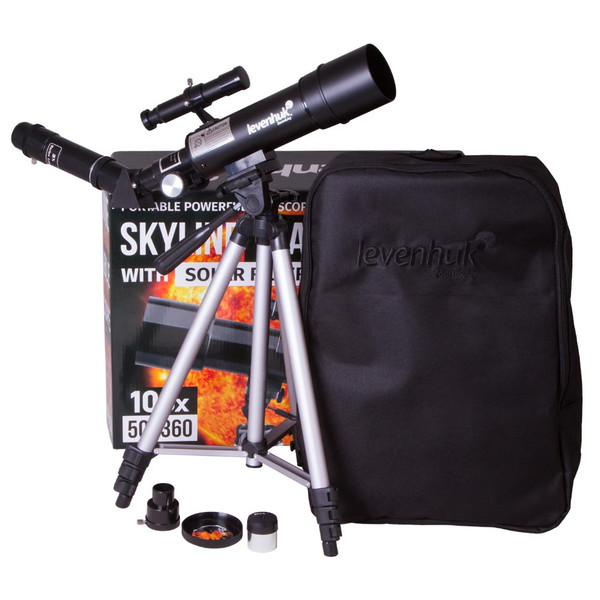 Levenhuk Telescópio AC 50/360 Skyline Travel SUN AZ