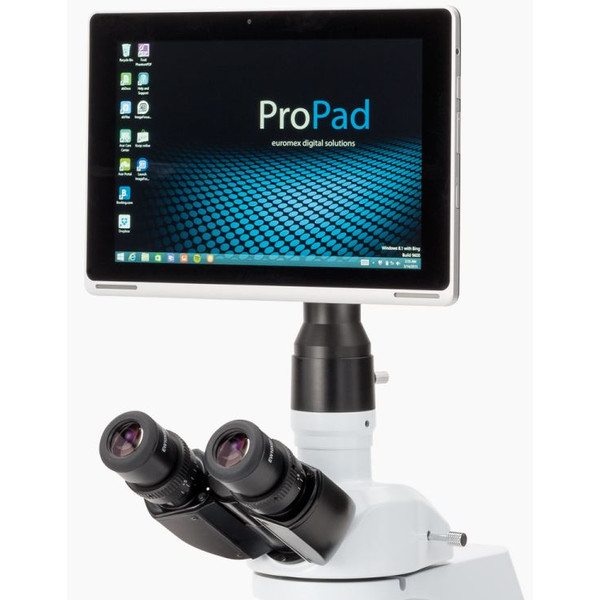 Euromex Câmera ProPad-WIFI, color, CMOS, 1/2.5", 5 MP, USB 2, WiFi, 10.1" tablet