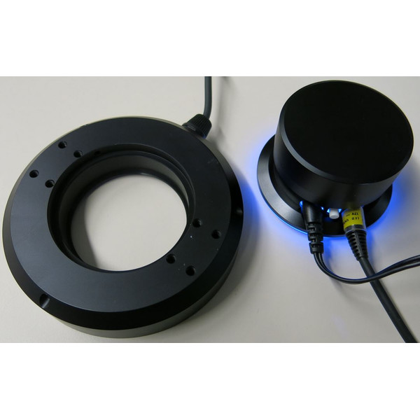 Pulch+Lorenz Iluminação LED UV, ultravioleta, 100mm