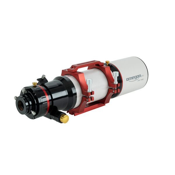 Omegon Refrator apocromático Pro APO AP 100/580 Quadruplet OTA + relatório de teste