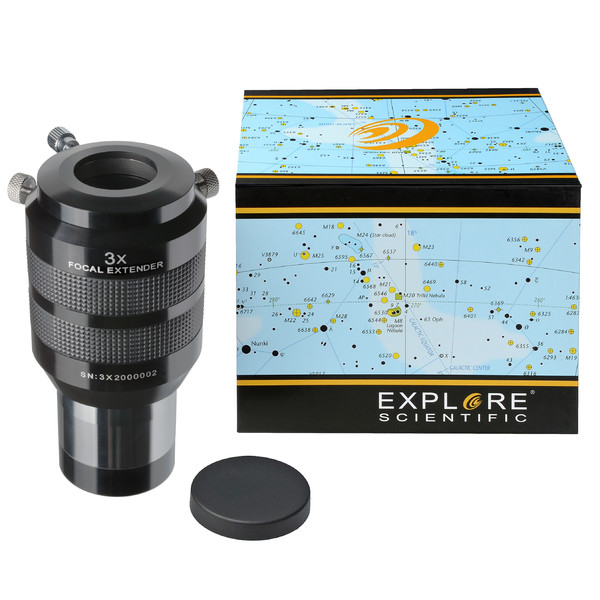 Explore Scientific Lente Barlow 3x Extensor Focal 2"