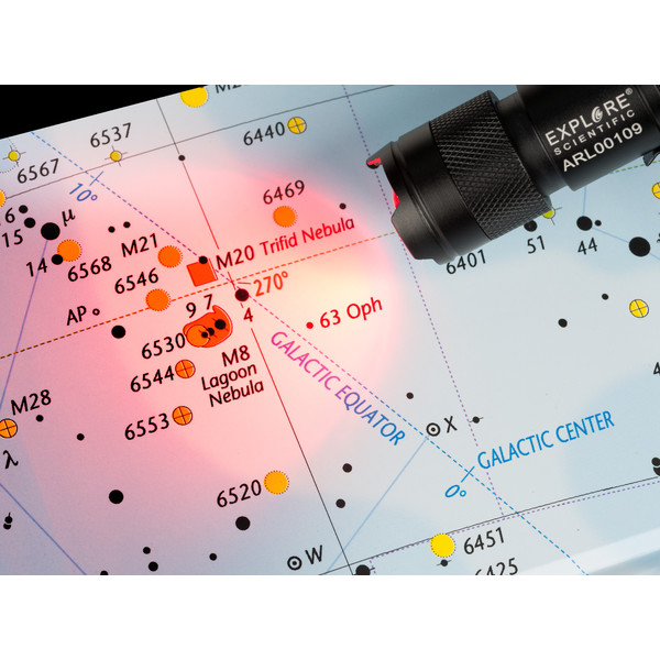 Explore Scientific Lanterna para astronomia Astro R-Lite