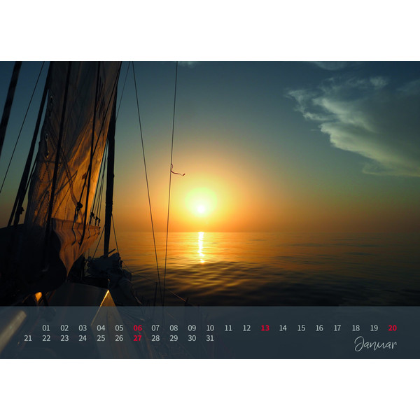 Calendário aracanga Kalender 2019