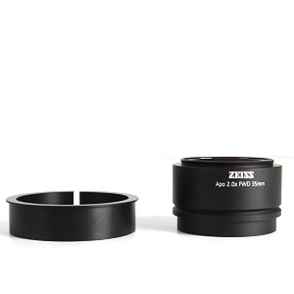 ZEISS Objetivo Ótica de fixação 5 APO 2.0x FWD 35mm para Stemi 508