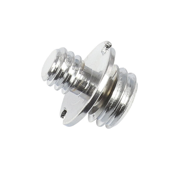 Omegon Adaptadores para Mini Track LX2 de 1/4" a 3/8"