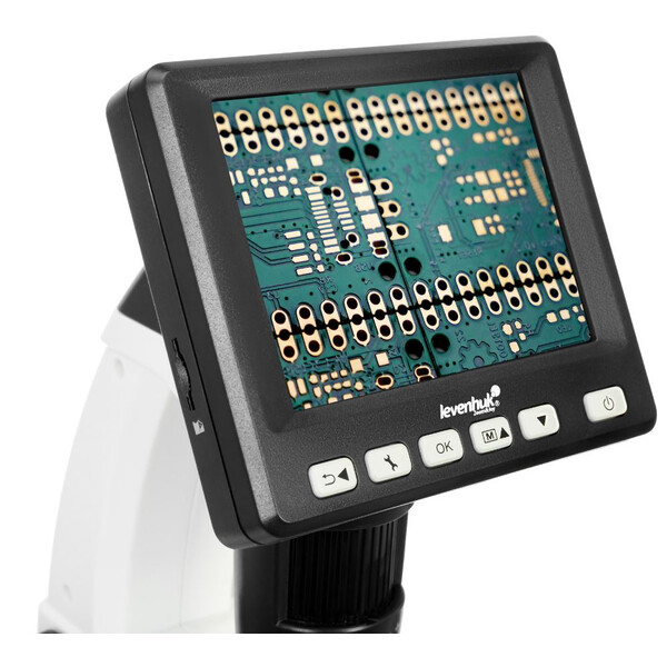 Levenhuk Microscópio DTX 500 LCD