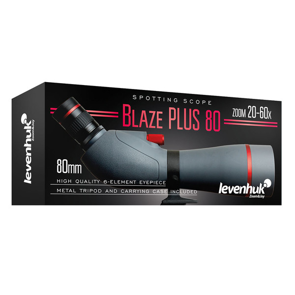 Levenhuk Luneta zoom Blaze PLUS 80