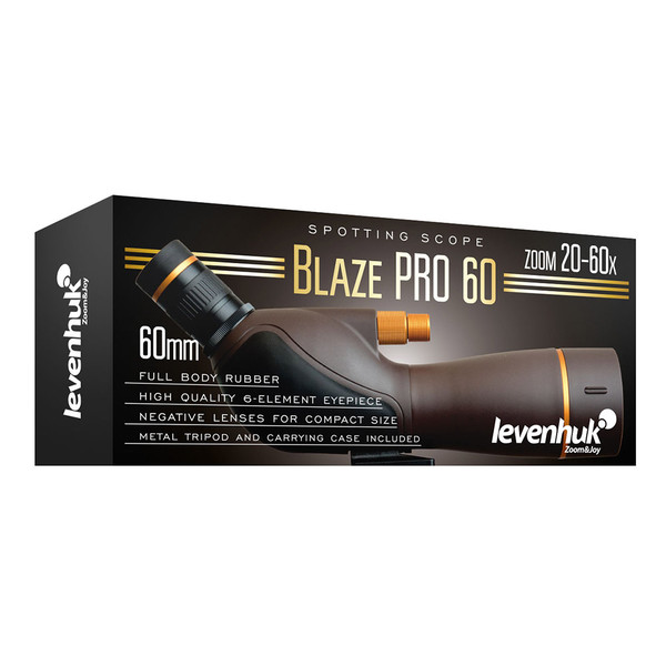 Levenhuk Luneta zoom Blaze PRO 60