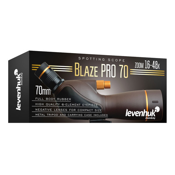 Levenhuk Luneta zoom Blaze PRO 70