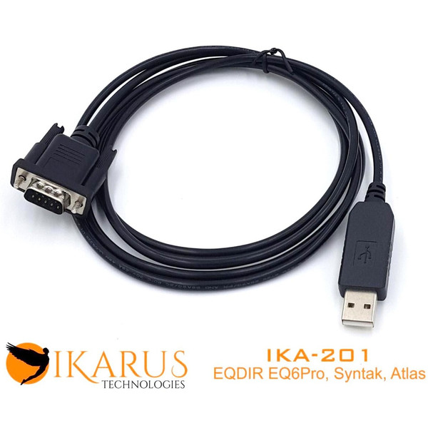 Ikarus Technologies Cabo USB para montagem (EQDir EQ6Pro,Syntak)