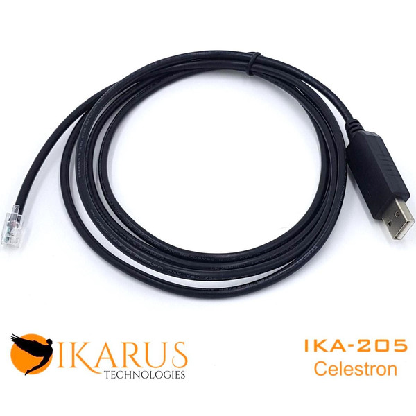 Ikarus Technologies Cabo USB para montagem (Celestron)