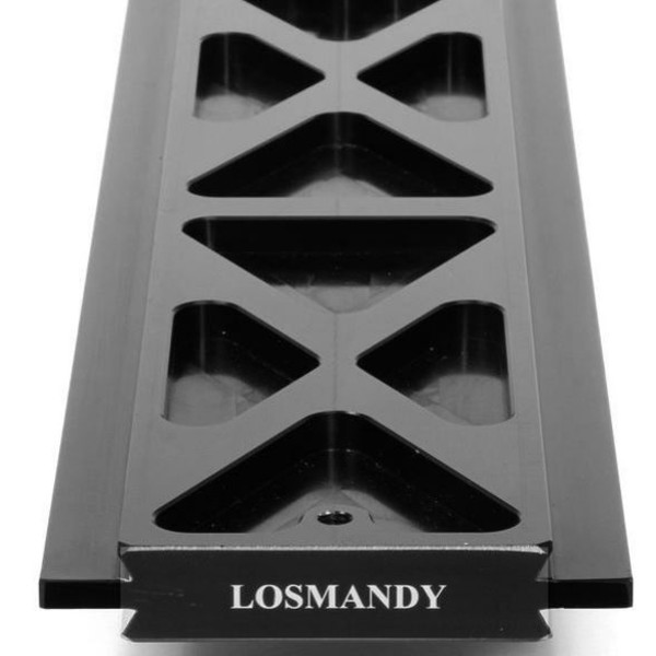 Losmandy Placa adaptadora de Trilho em prisma macho para macho 178mm
